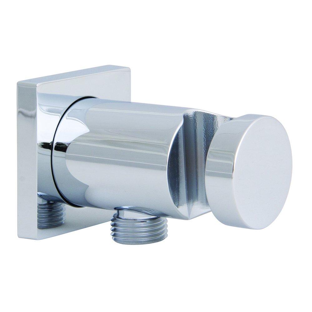 Supply Ell and Hand Shower Holder in Polished Chrome 
