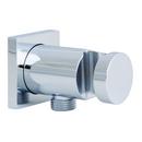 Supply Ell and Hand Shower Holder in Polished Chrome 