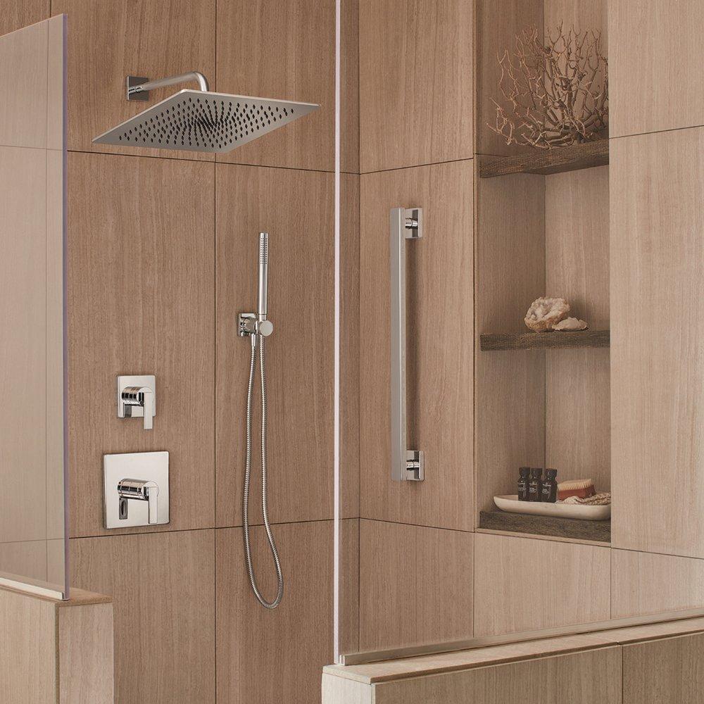 Supply Ell and Hand Shower Holder in Polished Chrome 