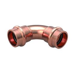 1-3/8 in. OD ACR Copper Press 90&deg; Elbow