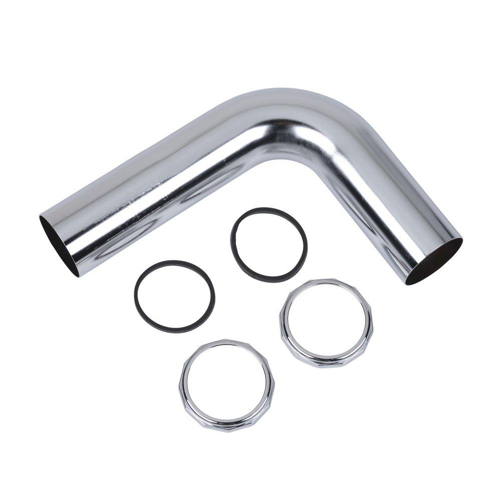 Dearborn Polished Chrome Closet Flush Elbow 