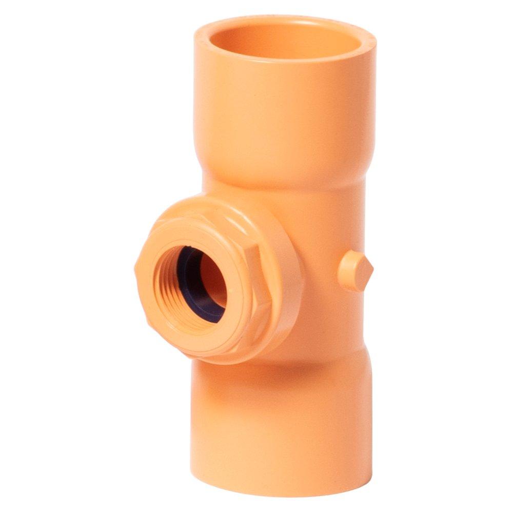 Tyco Orange Rapid Seal Tee 