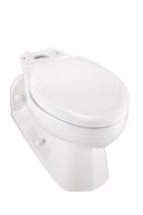 ULTRA FLUSH 1.0/1.28/1.6GPF ELONGATED BOWL BACK OUTLET WHITE 