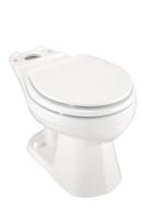 Gerber Plumbing White 1.6 gpf Round Bowl Toilet 