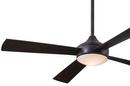 CCY ORBR 52 CEIL FAN 4 BLD W/ LGHT 