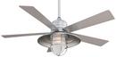 Minka Aire Galvanized 5 Blades 54 in. Outdoor Ceiling Fan 