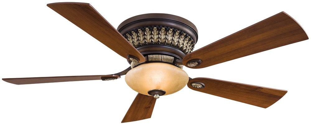 Minka Aire Belcaro Walnut&trade; 5 Blades 54 in. Indoor Ceiling Fan 