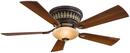 5 Blades 52 in. Indoor Ceiling Fan in Belcaro Walnut™