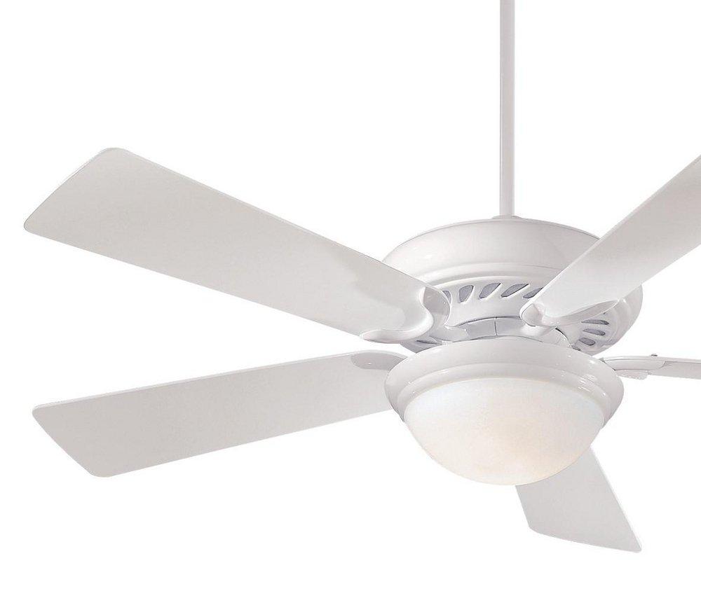 Minka Aire White 5 Blades 52 in. Indoor Ceiling Fan 