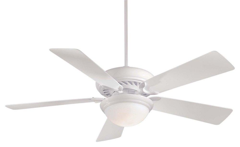 Minka Aire White 5 Blades 52 in. Indoor Ceiling Fan 
