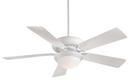 Minka Aire White 5 Blades 52 in. Indoor Ceiling Fan