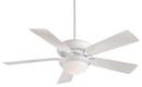 Minka Aire White 5 Blades 52 in. Indoor Ceiling Fan 