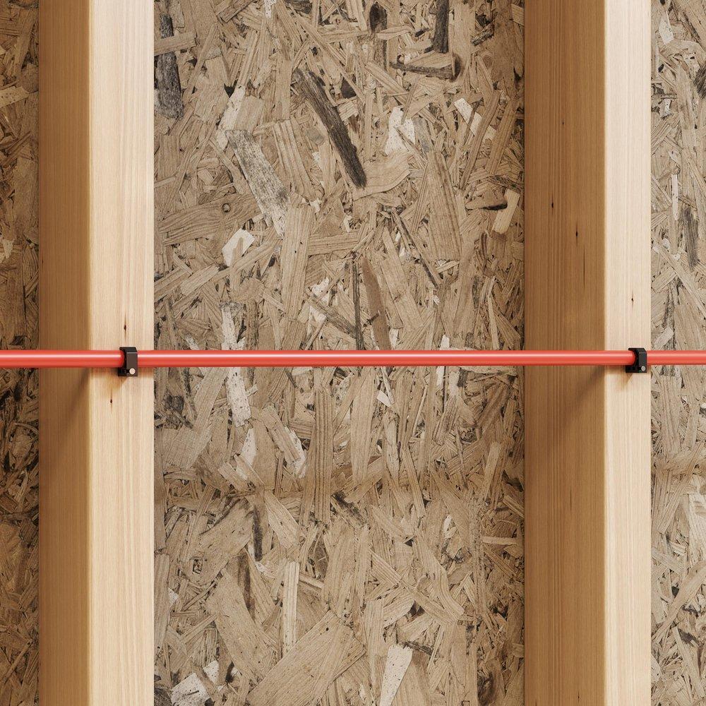 Jones Stephens Plastic Nail Barb Clamp 