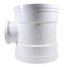 TRENCH TOUGH PLUS Gasket Plastic Reducing Sewer Tee 