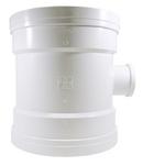 TRENCH TOUGH PLUS Gasket Plastic Reducing Sewer Tee 
