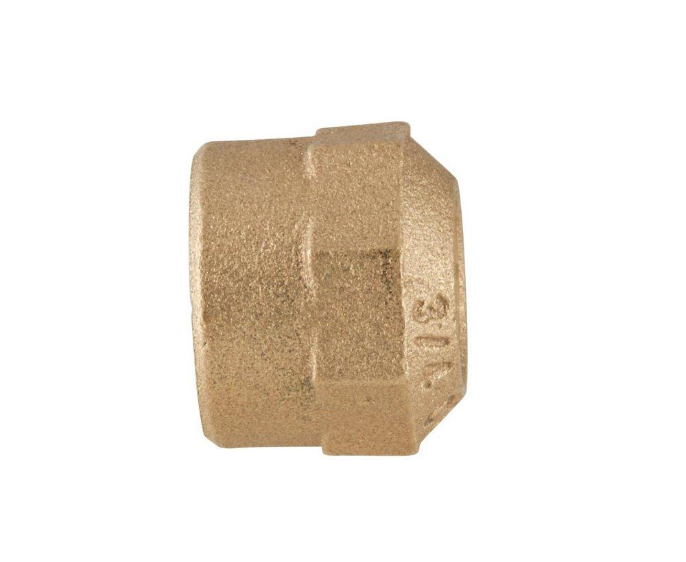 Ford Meter Box Quick Joint Brass Nut 
