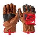 IMPACT CUT LEVEL 3 GOATSKIN LEATHER GLOVES  L 