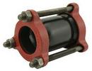 2 x 7 in. Bolt Fusion Bonded Epoxy Carbon Steel Coupling
