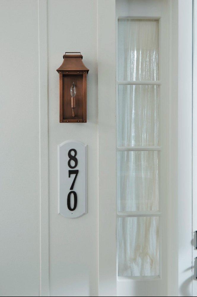 MANCHESTER 1 LIGHT OUTDOOR WALL SCO 