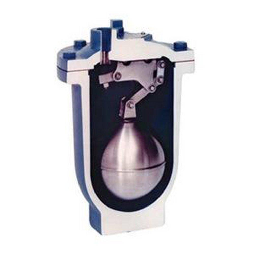 Val-Matic Valve NPT Stainless Steel 150 psi Air Release Valve 