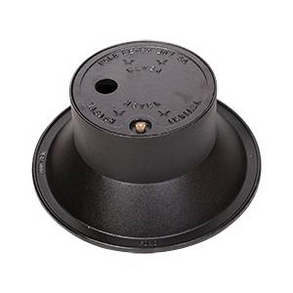 Black 11-1/2 Extra Heavy WABASH DBL LID CVR 