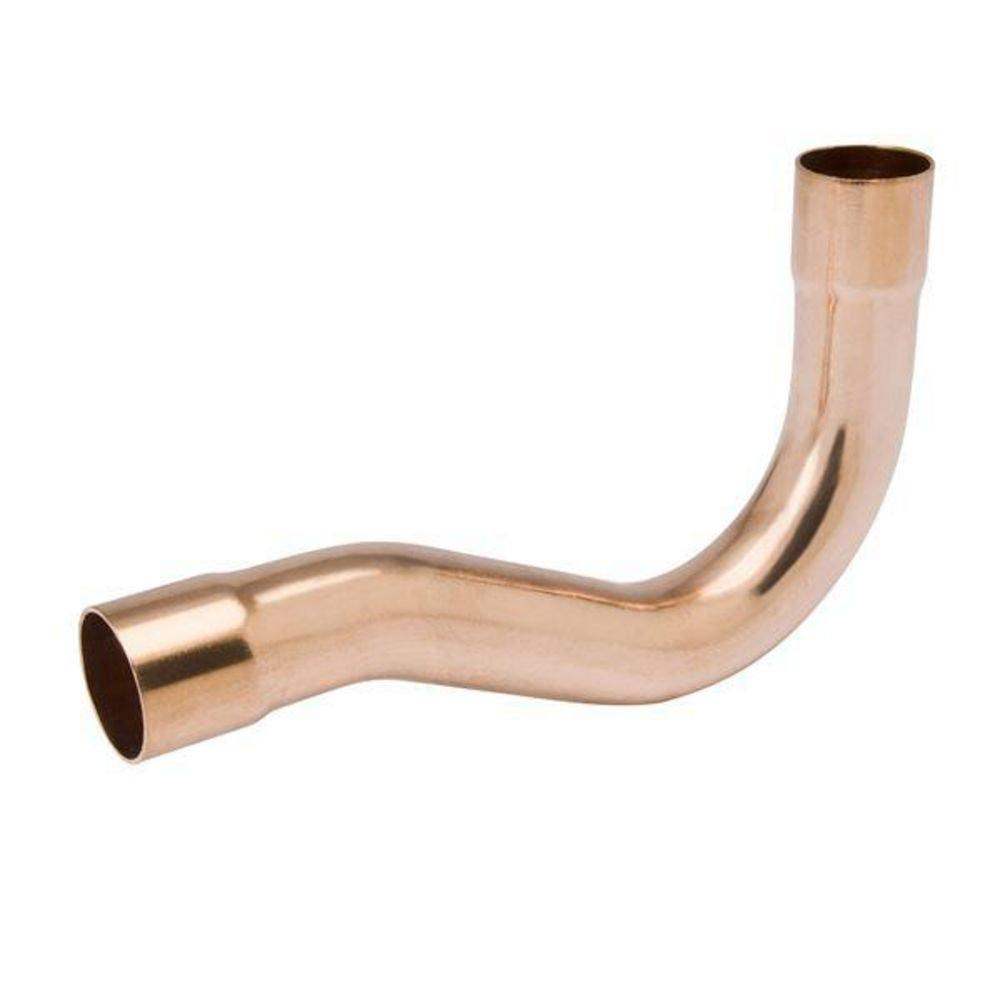 1/2 in. Copper Solder-Joint Fitting 