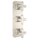 DXV Platinum Nickel Forged Brass Thermostatic Valve Trim 