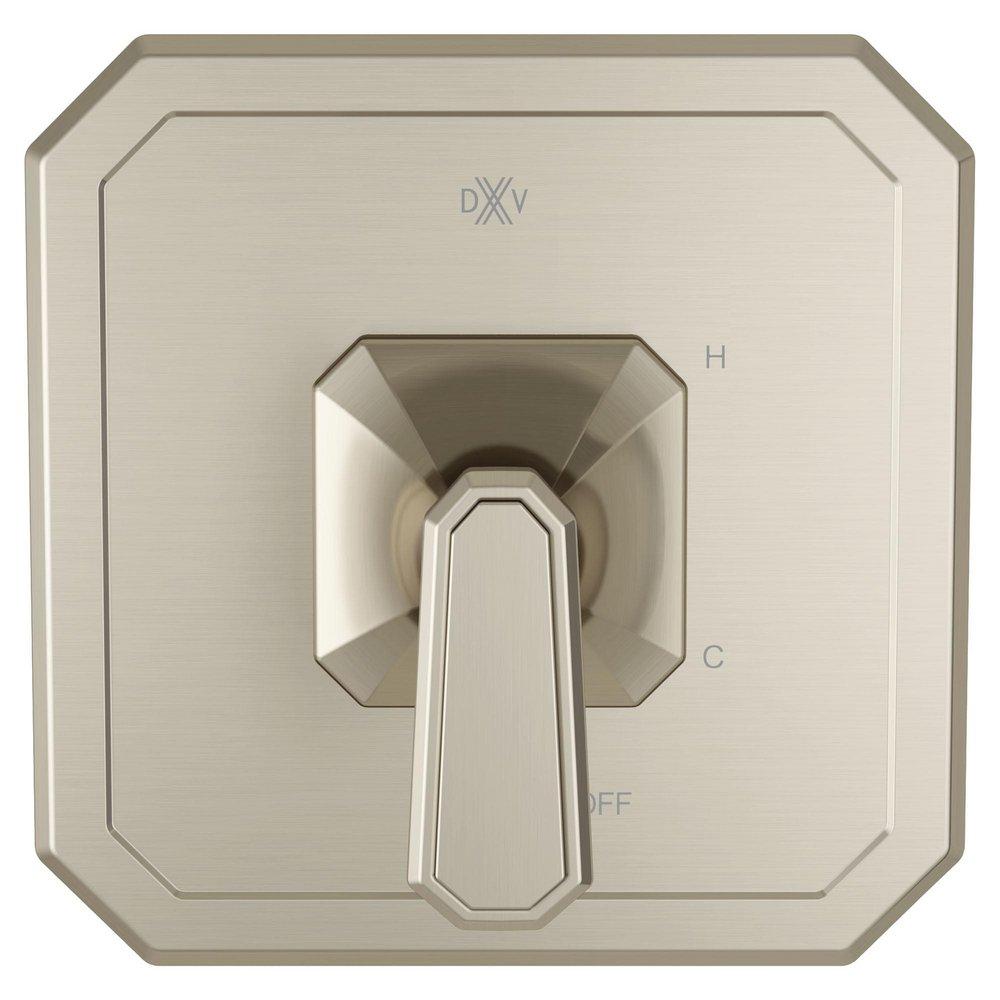 DXV Brushed Nickel Single Handle Bathtub & Shower Faucet (Trim Only) 