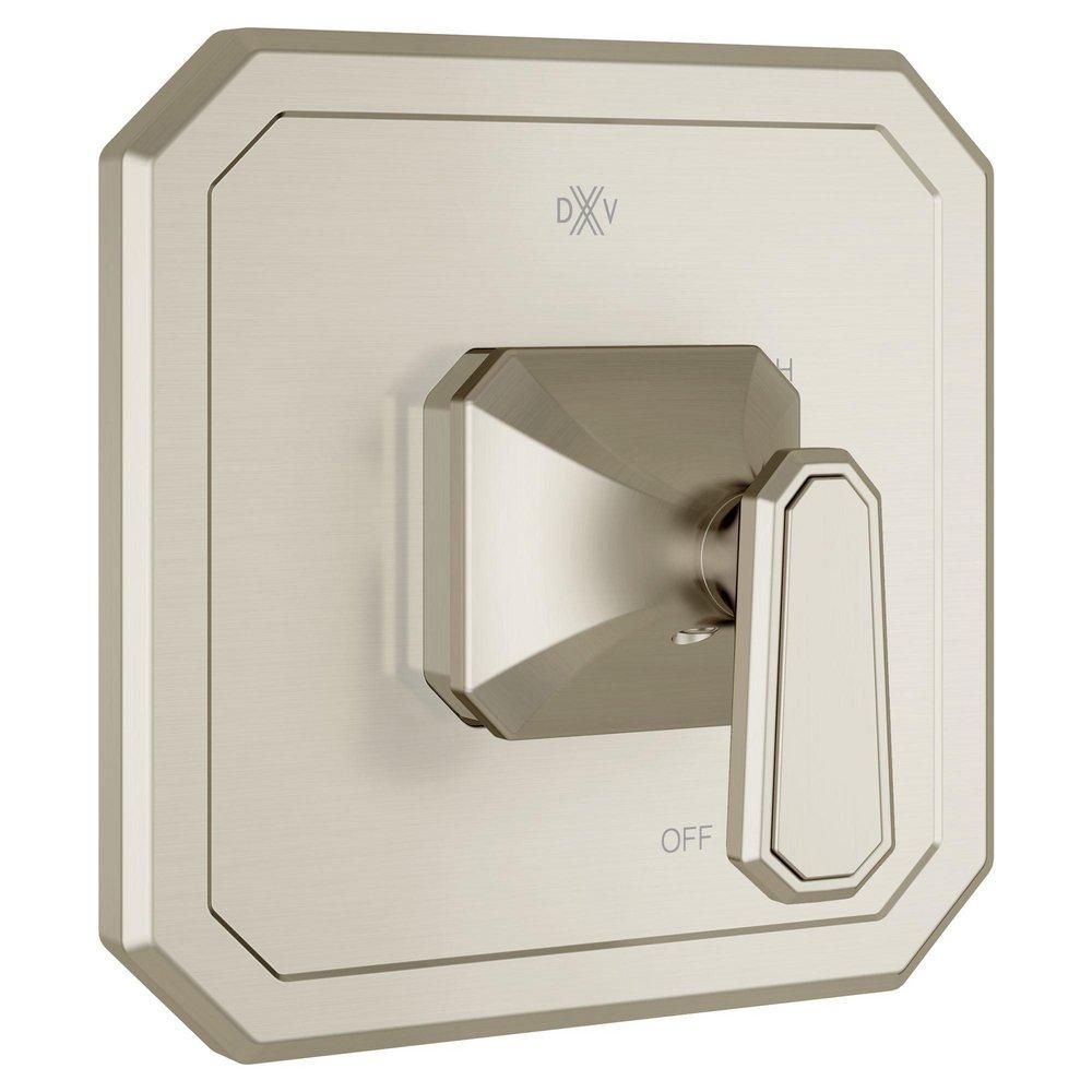 DXV Brushed Nickel Single Handle Bathtub & Shower Faucet (Trim Only) 
