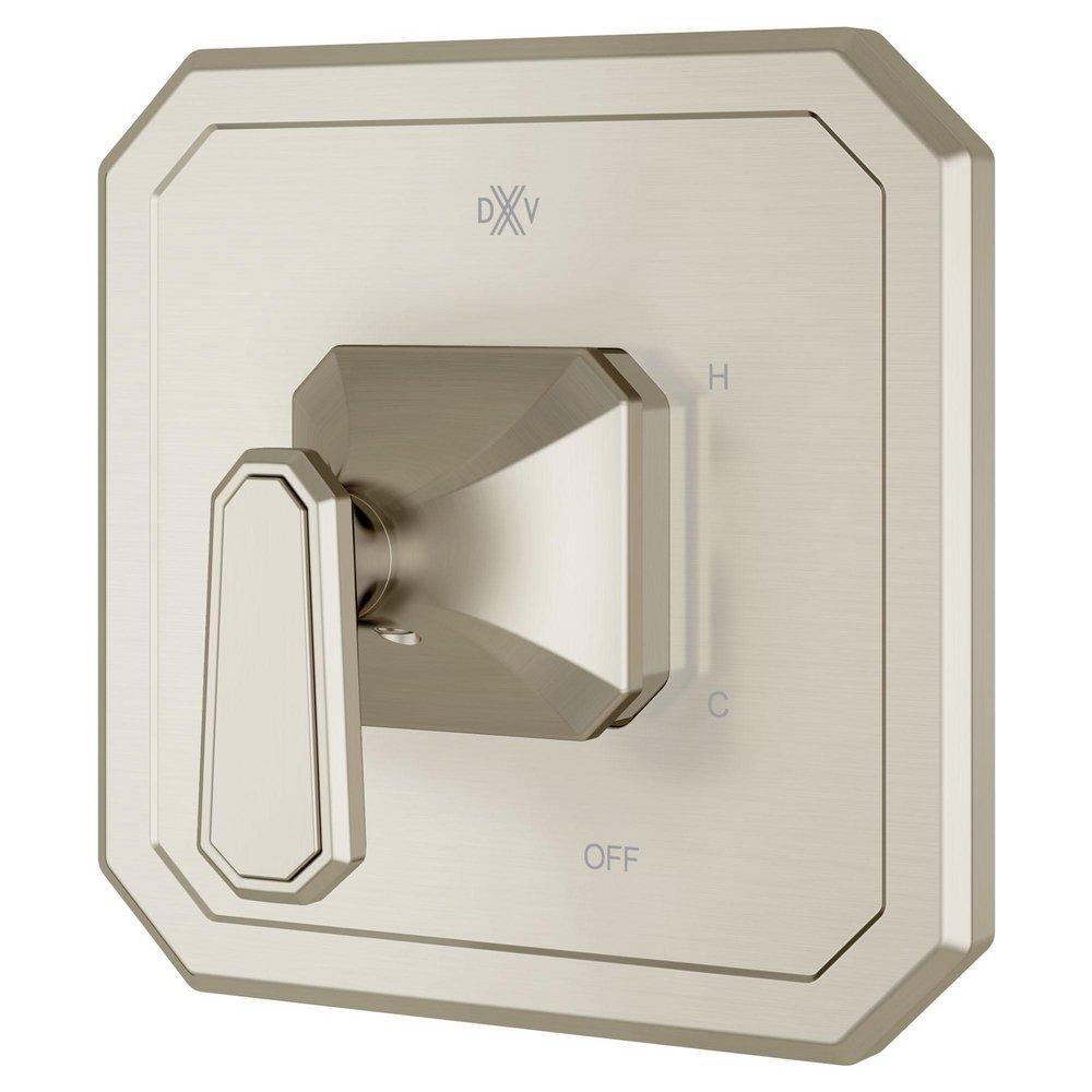 DXV Brushed Nickel Single Handle Bathtub & Shower Faucet (Trim Only) 