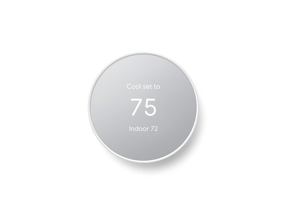 Google Snow Thermostat 