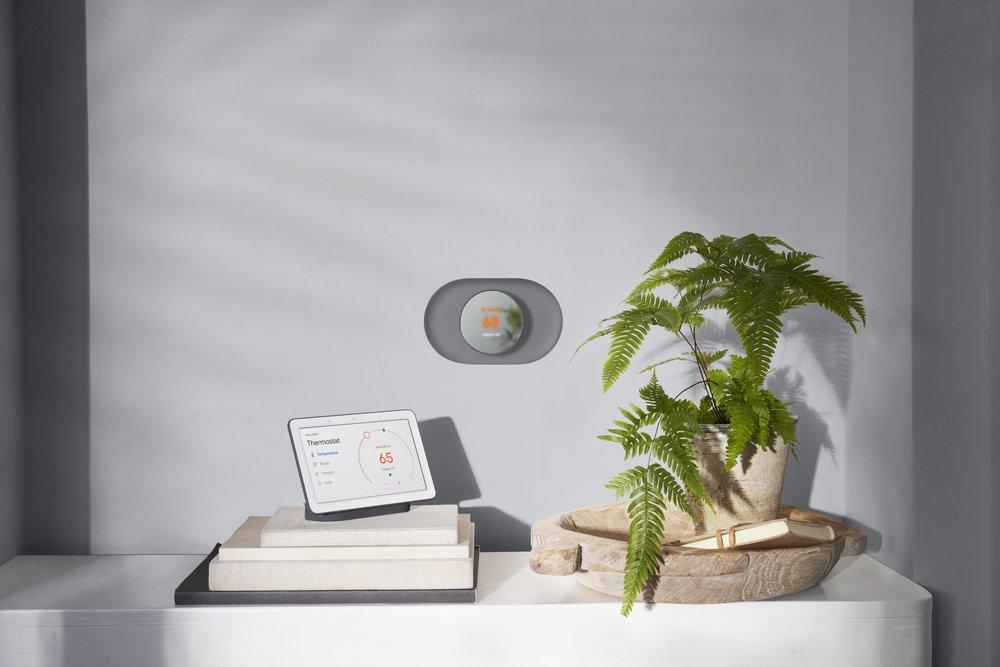 Google Charcoal Thermostat 