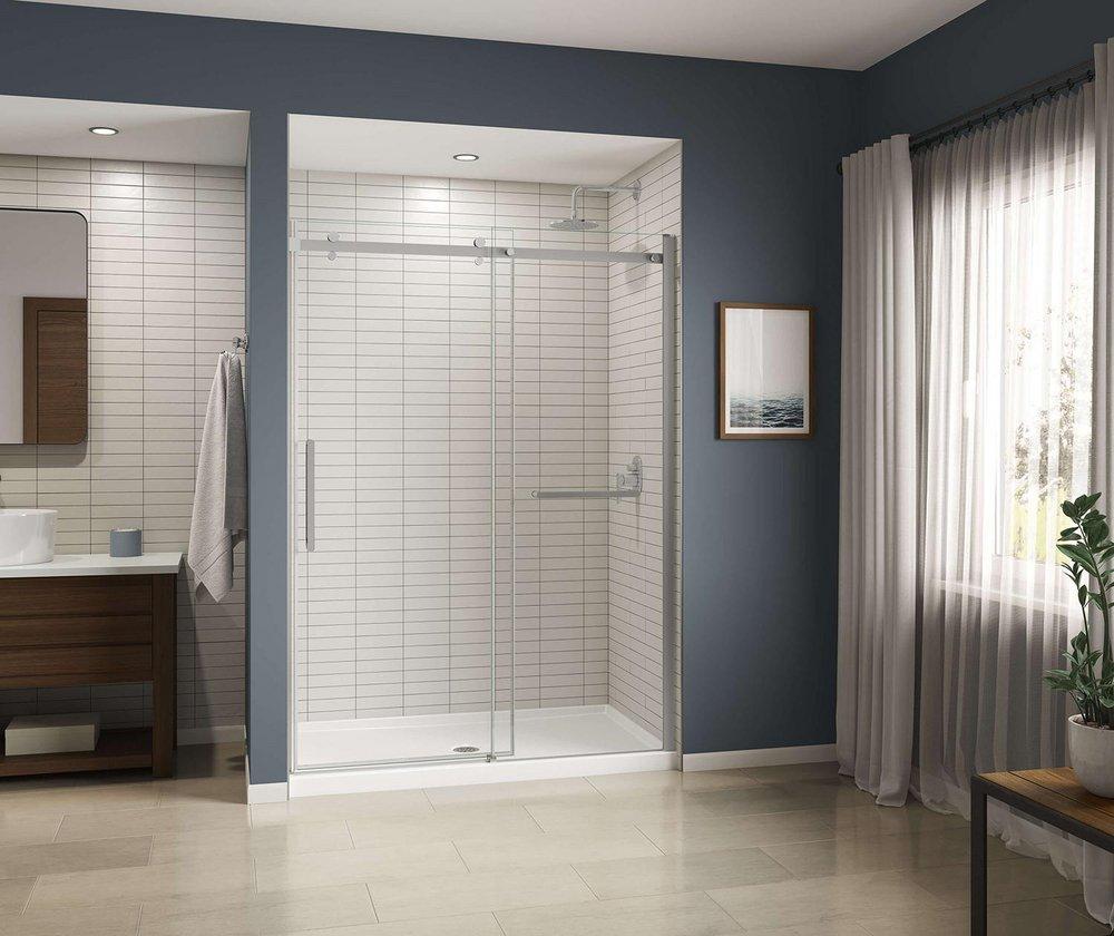 Aquatic White 60 x 36 in. Rectangle Shower Base 