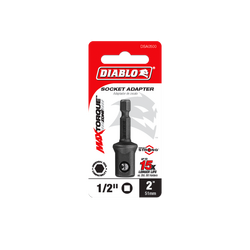 1/4 - 1/2 in. Socket Adapter