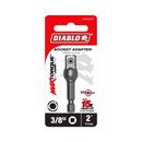 Diablo Tools Black Socket Adapter 
