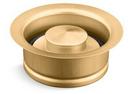 KOHLER Vibrant&reg; Brushed Moderne Brass Metal Disposer Flange 