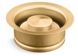 Metal Disposer Flange in Vibrant&reg; Brushed Moderne Brass