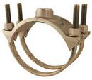6 x 2 in. IP Double Strap Brass Saddle
