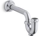 KOHLER Polished Chrome Cast Brass P-Trap 