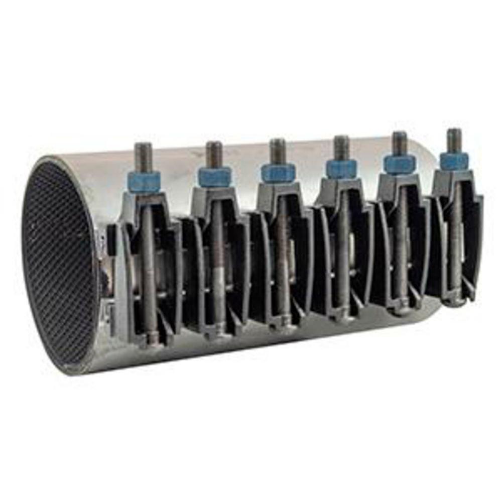 Ford Meter Box 6 in. Stainless Steel Repair Clamp 