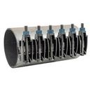 Ford Meter Box 6 in. Stainless Steel Repair Clamp 