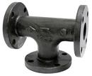 Flanged 125# Cast Iron Tee 