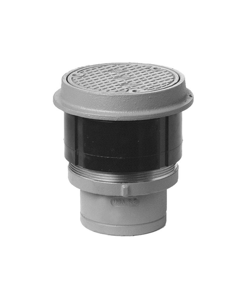 Jay R. Smith No Hub Cast Iron Cleanout 