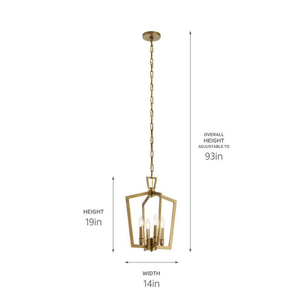 *CVR* PENDANT 4LT 60W 
