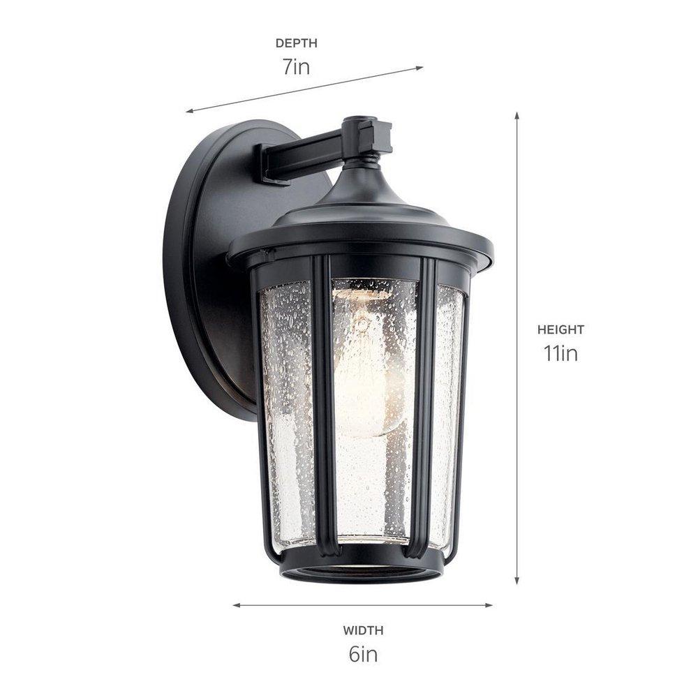 *CVR* OUTDOOR WALL 1LT 60W A19 