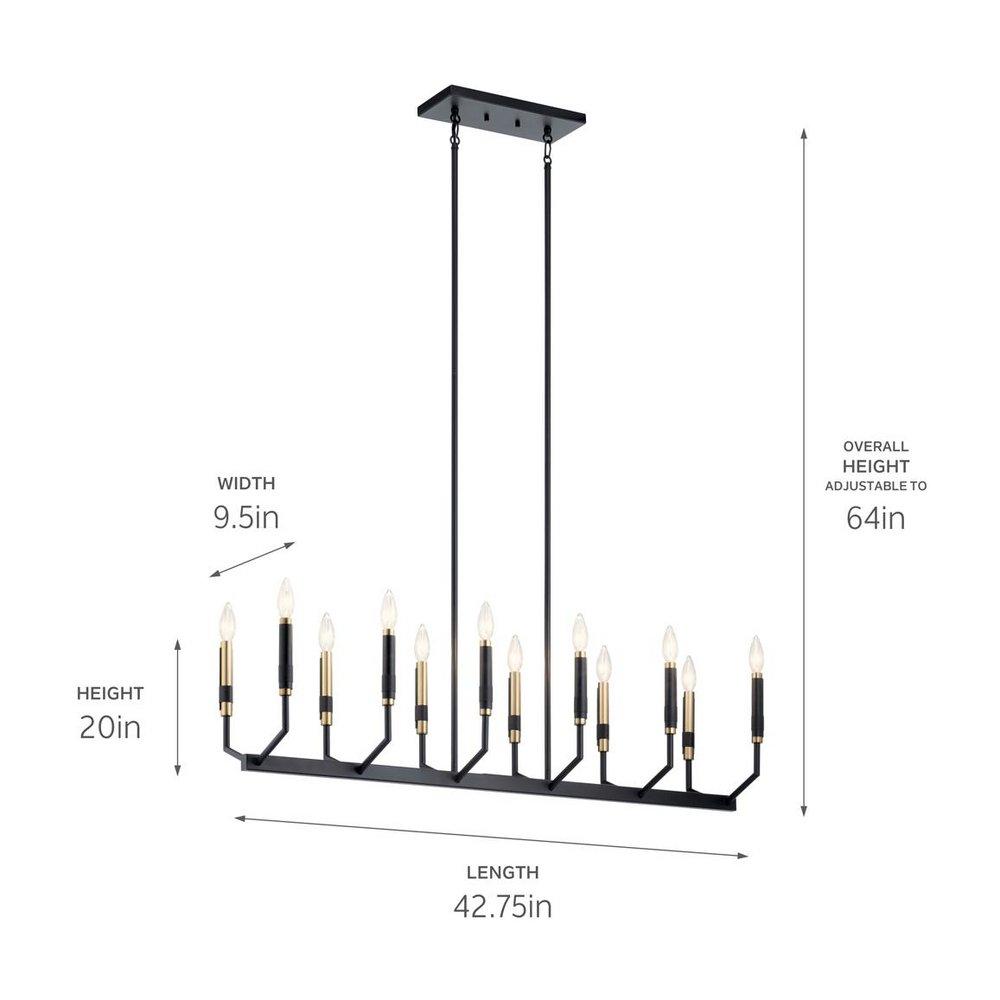 BLACK 12 60W CAND CHAND *ARMAND 