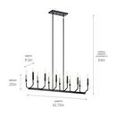 BLACK 12 60W CAND CHAND *ARMAND 