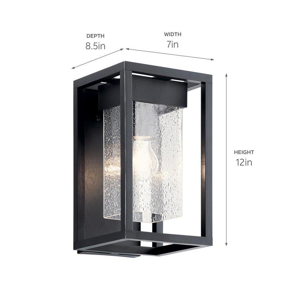 *CVR* OUTDOOR WALL 1LT 75W A19 