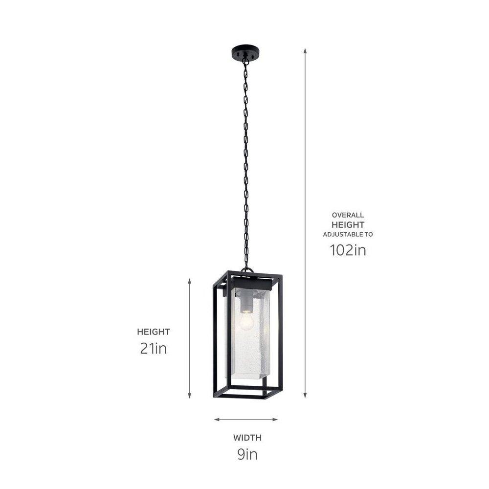 *CVR* OUTDOOR PENDANT 1LT 150W A21 