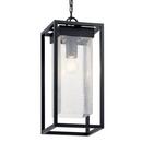 Kichler Lighting Black 150W 1-Light Medium E-26 Incandescent Outdoor Pendant 